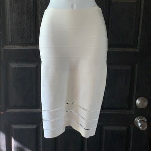 Herve Lager White skirt
